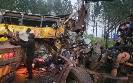 Sad News! Death & injuries Recorded On Kampala–Gulu Highway Accident
