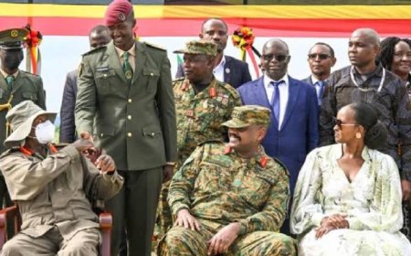 Next President After Muhoozi? Museveni’s Grandson Ruhamya Joins UPDF as Ugandans Debate Family Succession