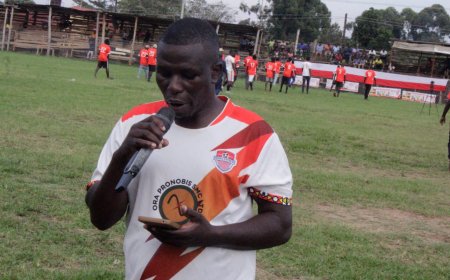 Paidha United unveil squad, land Messi from Black Angels ahead of regional league kick-off