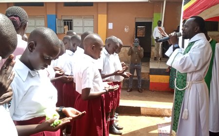 ‎New Gen Nursery & Primary Sch Lira Holds  Dedication Prayer For PLE Candidates Ahead of 2026 Final  Exams