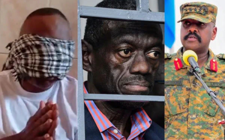 Muhoozi Sparks Outrage With Alleged Shocking Remark About Lukwago’s Illness: ‘He Looks Healthy Enough to Be Hanged