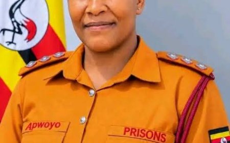 Sad News! Uganda Prisons Officer Afande Leah Apwoyo Who Won Hearts During National Event Dies of Cancer