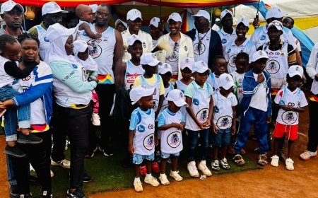 BEB WINE HONORED AT WON NYACI CHARITY RUN FOR DRIVING DISABILITY INCLUSION IN NORTHERN UGANDA