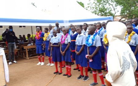 PLE 2026 : Our Citizen Nursery & Primary School Candidates Receive Blessing A week To Final Exams
