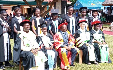 Nebbi Providence Vocational School graduates 289, boosts youth employment opportunities