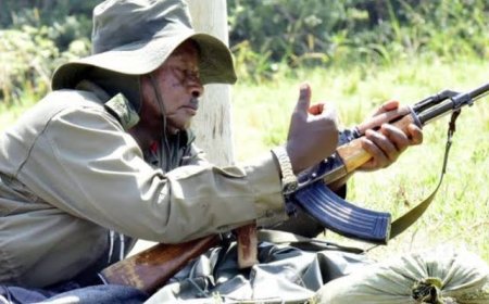 Value Your Lives, At 82 Years I Still Keep A Gun In My Car , I Can Defend Myself Without Calling  My Bodyguards– Museveni Advises Ugandans On Self-Defence