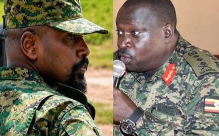 The Traitor Peter Elwelu Is Hereby Stripped Of His Ranks. He Is Demoted To Private – Gen Muhoozi Announces As New Details Emerge