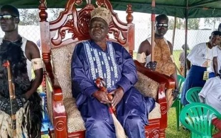 Sad News In Uganda As Another King Dies, Here Are The Details Of His Death