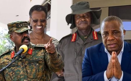 I Hear My Friend Muwanga Kivumbi Has Been Talking Again? Is That True? I'm Looking For Him – Gen Muhoozi Warns Bobi Wine’s Man