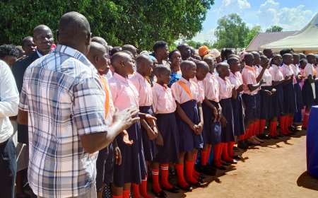 DOKOLO: Anyacoto Nursery & Primary School Assures Parents of Victory as P.7 Candidates Are Dedicated Ahead of PLE