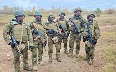 Rest In Peace! Russia Sends Names Of Ugandans Killed On The Ukraine War Front