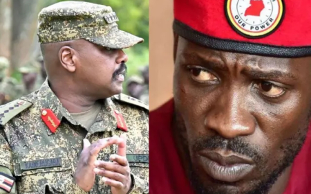 I Have Finally Found a Female Prison for Him, We Will Get Him Soon – Gen Muhoozi Threatens to Arrest David Rubongoya