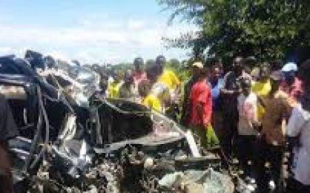 Sad News! Another Accident On Soroti-Mbale Highway Leads To Deaths & Injuries