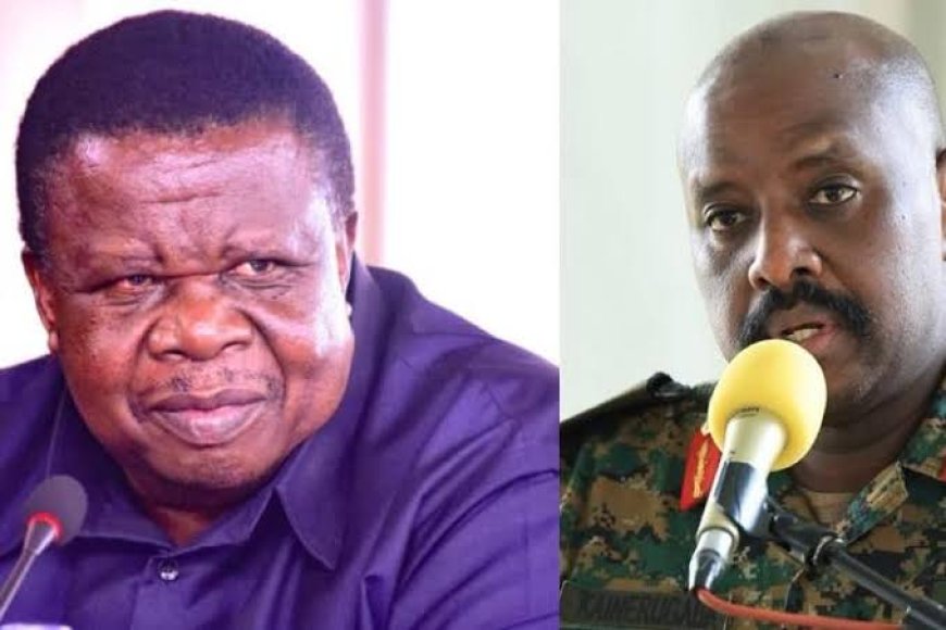I'm giving Gen Otafiire exactly 1 week to apologise to me or else he will see, He Made Some Statements Against Me In Parliament- Gen Muhoozi
