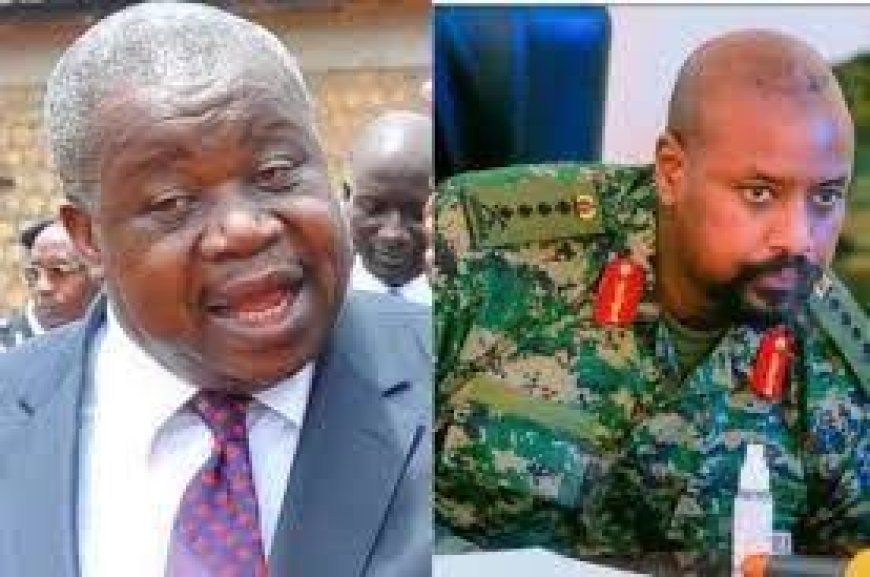 You Never See How Beautiful Your Face Is, Or Ugly Your Face Is, Until You Look Into The Mirror- Says Otafiire As He Warns Against Generals Who Like Violence