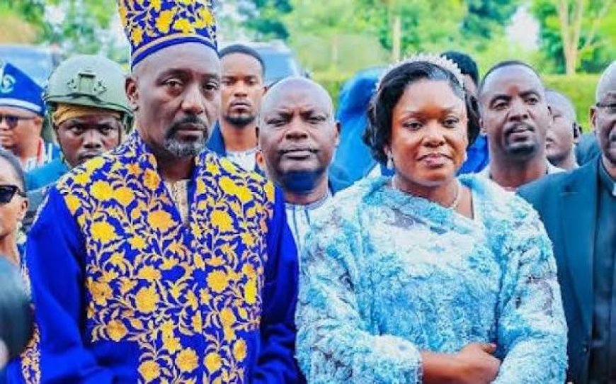 Please Don’t Marry Another Wife; Bishop Advises New Tooro King Omukama Edward Rukidi Nyabongo I