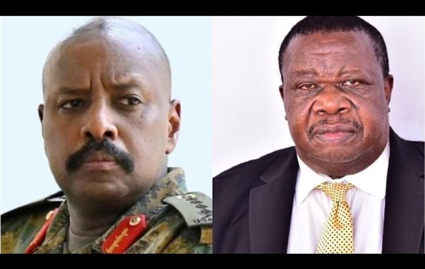My Uncle Afande Saleh Asked Me To Forgive Gen Otafiire But I Told Him We Are Tired – Muhoozi Tells