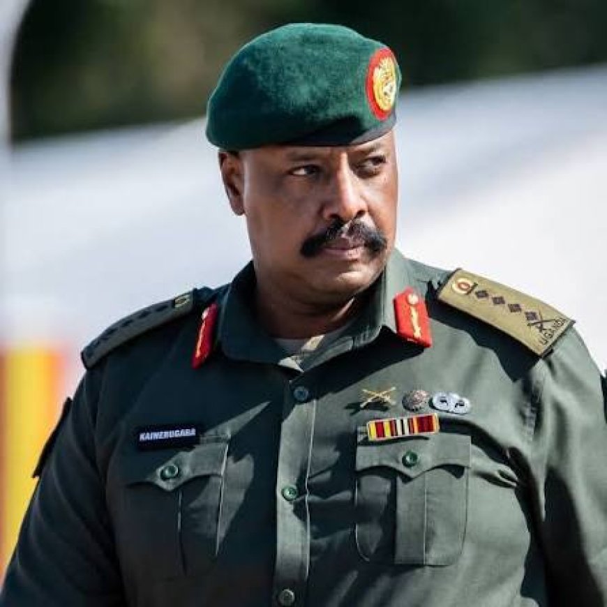 The Lord Doesn't Save With Sword Or Spear, He Will Deliver All Our Enemies Into Our Hands; Gen Muhoozi Preaches The Gospel