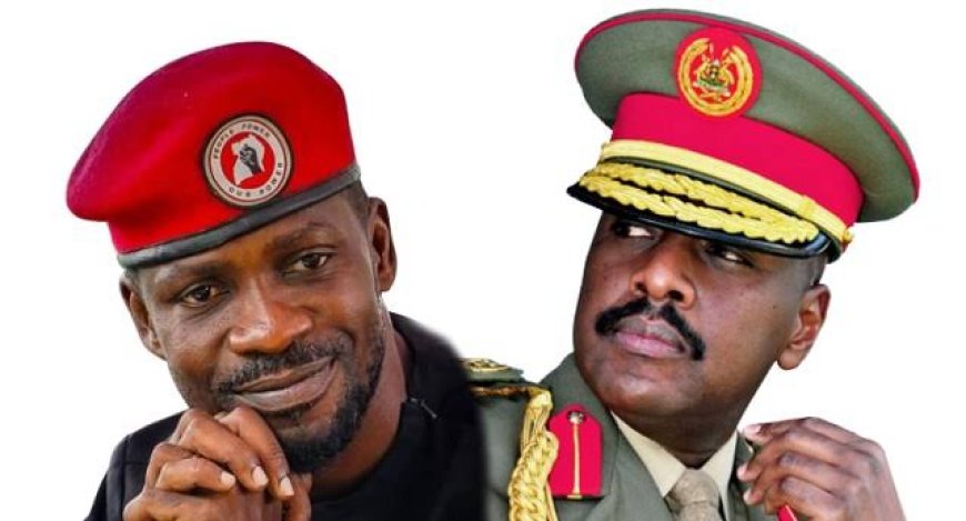Gen Muhoozi;Bobi Wine is the shit that women make after being with Bachwezi