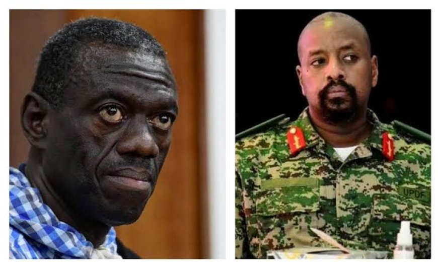 The Last Hope! Gen Saleh Seriously in Talks to Secure Release of Dr Kizza Besigye