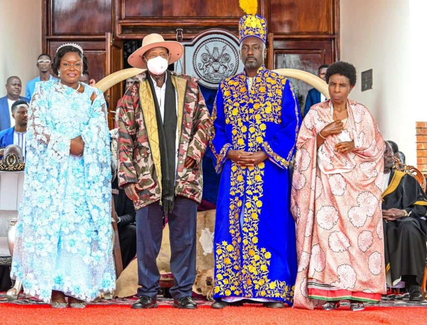He Must Marry A 2nd Wife — Royals Demand As Tooro King Nyabongo I Plans New Kitagwenda Palace