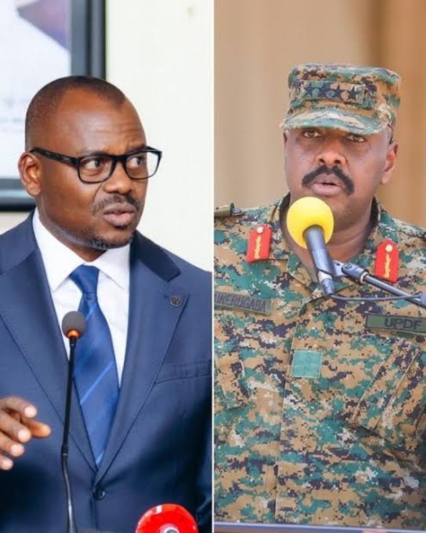 All Those Ugandans Calling For Peaceful Transfer Of Power Shall Witness It Soon As Power Will Move Smoothly From Museveni To Gen Muhoozi; Haruna Kasolo