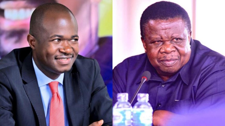 If Museveni Doesn’t Get Rid Of Corrupt People Like Otafiire, PLU Shall Cut Ties With NRM — Daudi Kabanda Warns