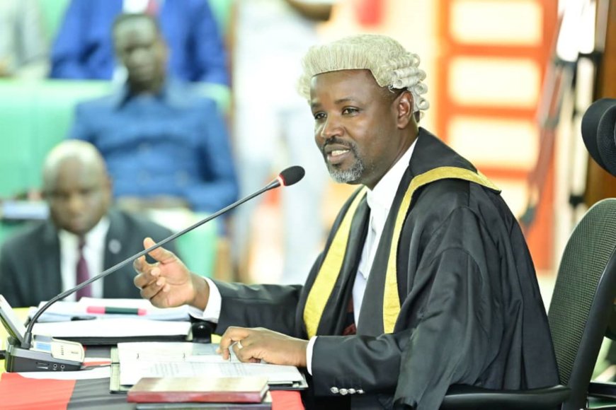 With The Equipment That We Have, I Rather Trust My Rainmaker; Thomas Tayebwa Raises Doubt Over Gov’t Meteorological Forecast