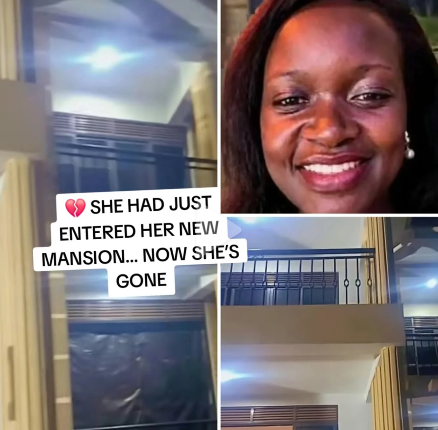 Rest In Peace! Beautiful Wife To Makerere University Lecturer Dies Just A Few Days After Entering Their New Mansion