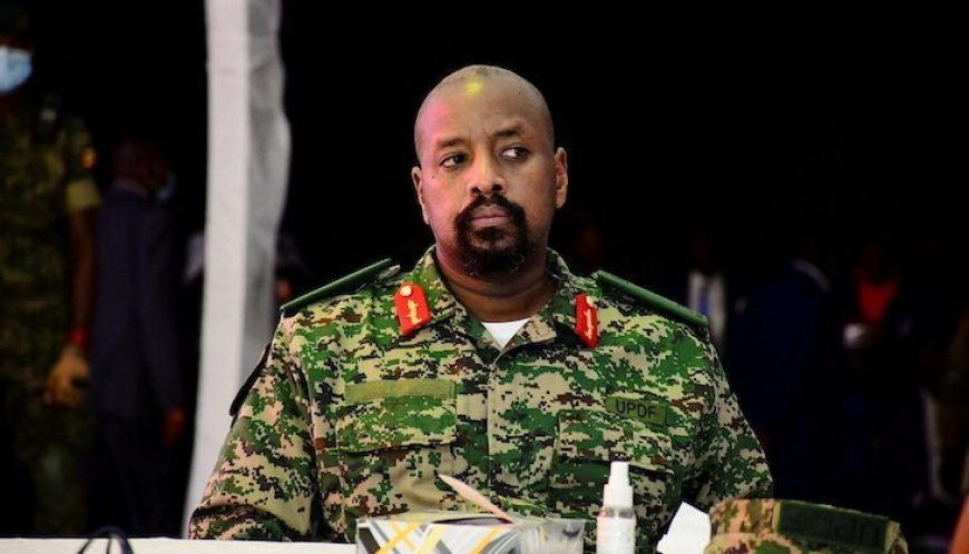 Gen Muhoozi Appoints Moses Wetangula As His Mutume In Kenya To Support Ruto’s Re-Election