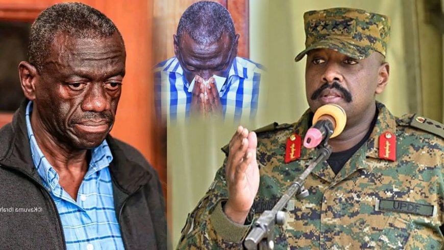 Gen Muhoozi Vows That Kizza Besigye Will Never Get Bail, He Will Have To Pay For His Crimes