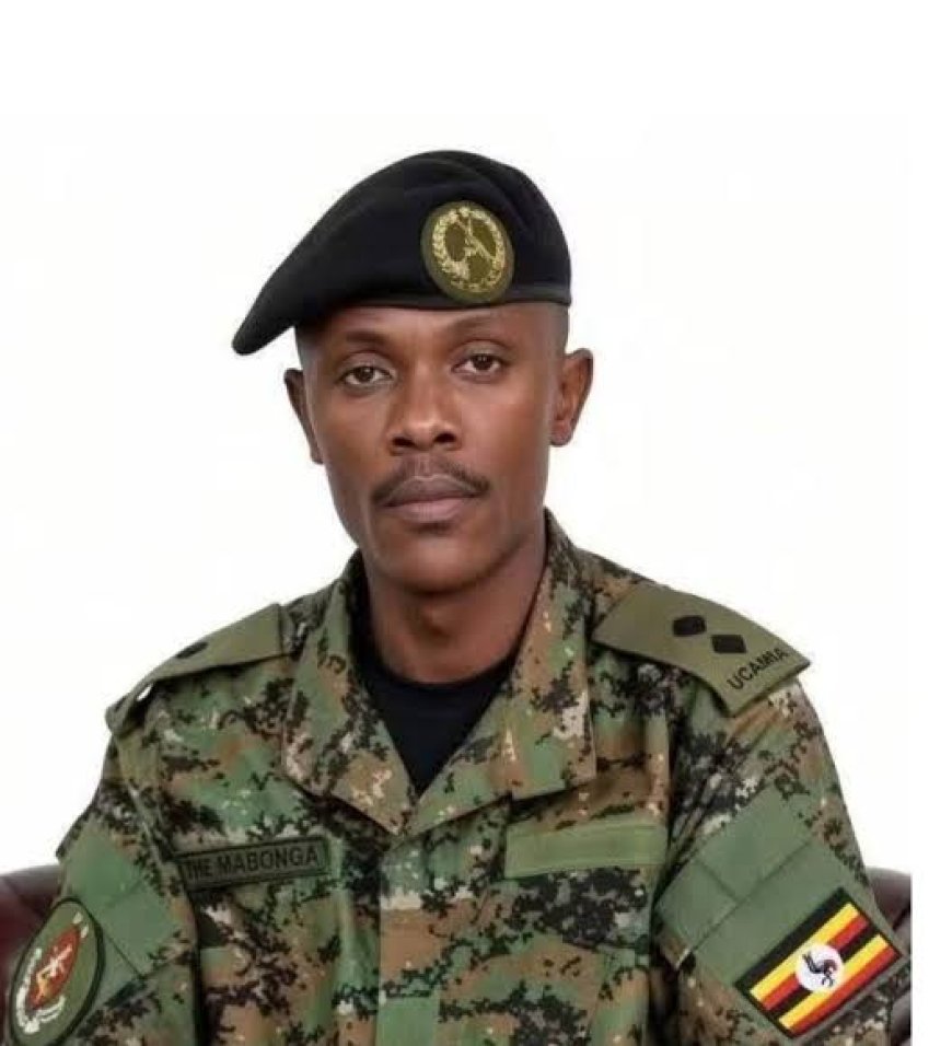 We Shall Look For Him & Arrest Him; Top UPDF Officials Dismisses Claims Made By Lt Mabonga
