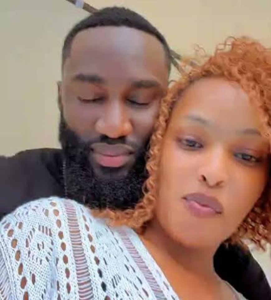 Love Turns Sour! TikToker Kibirige in tears after girlfriend Akoragye visits her baby daddy, singer Victor Kamenyo without his knowledge