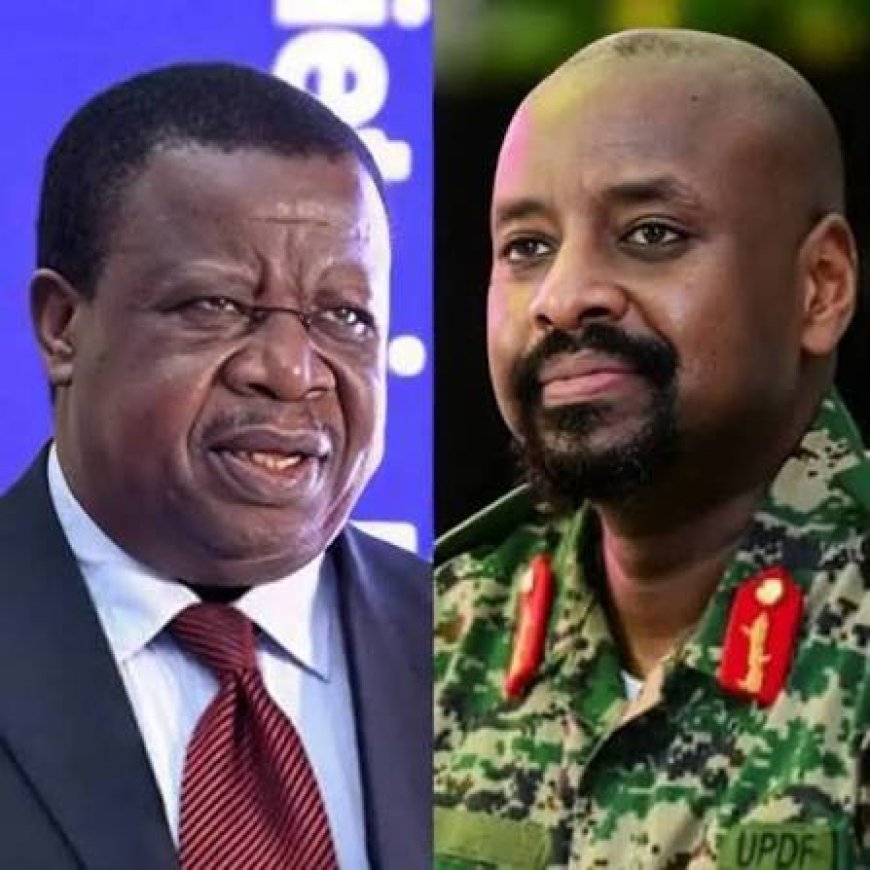 Daudi Kabanda Asks Museveni To Fire Otafiire Kahinda From Cabinet Or Else Muhoozi Will Cut Ties With NRM