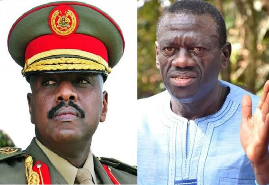 Kizza Besigye Has The Best Medical Attention In Uganda. I Will Arrest The Next Fool Who Says Otherwise; Gen Muhoozi