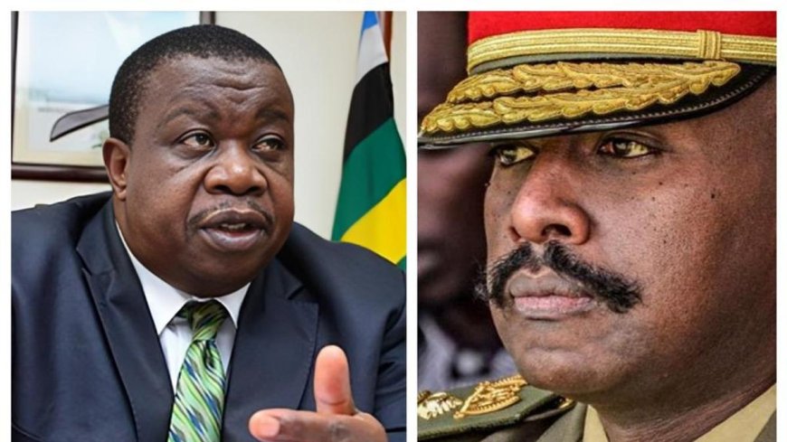 Soon Otafiire Will Be History In Uganda’s Politics — Gen Muhoozi’s Boy Andrew Mwenda Tells As PLU Moves To Remove Him From Cabinet