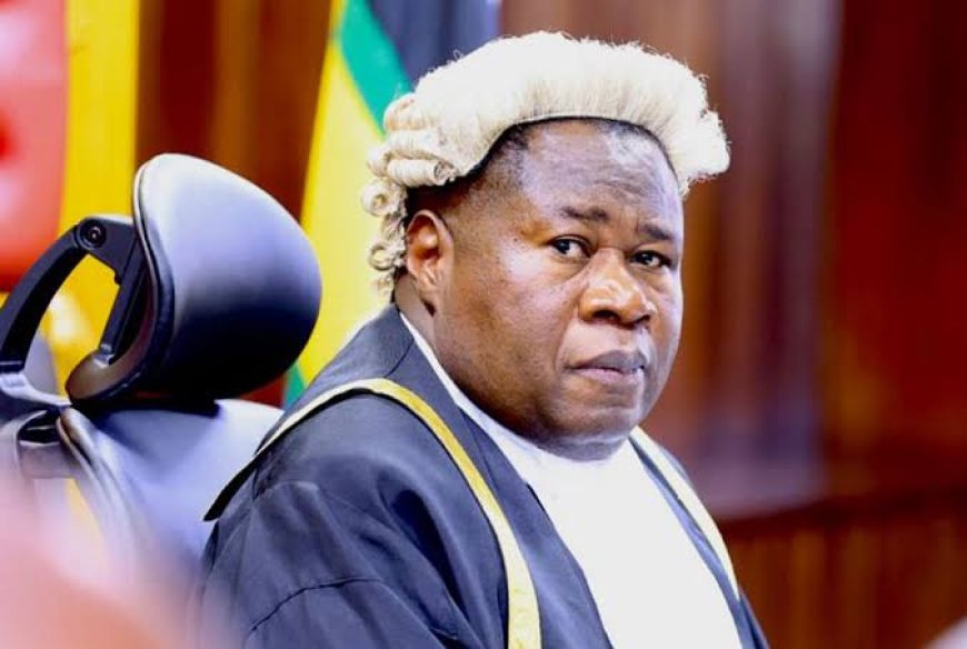 They Gave Me 300 Iron Sheets I Never Asked For — Speaker Oboth Oboth Names The Most Embarrassing Thing That Has Ever Happened To Him