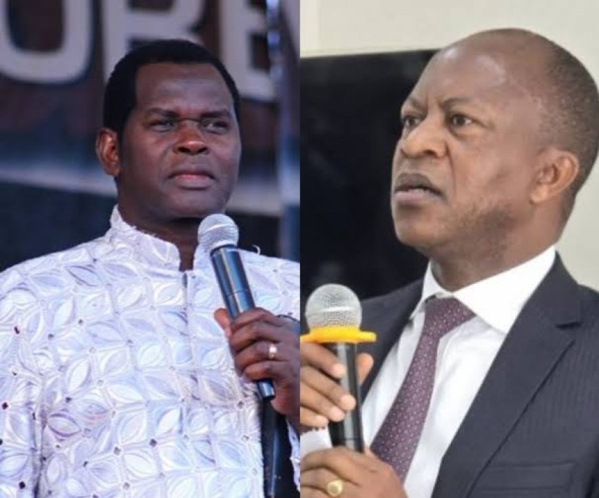 There Is A God In Heaven, He Will Answer By Fire, Your Own Blood Will Kill You- Pastor Robert Kayanja Hits Back At Frank Gashumba