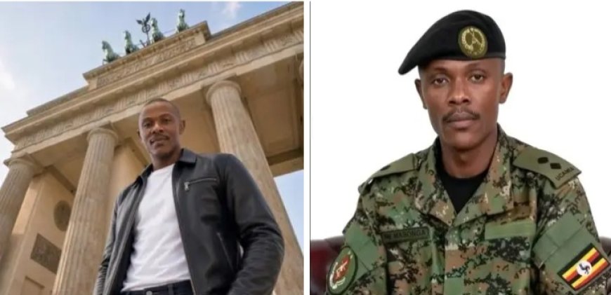 Out of Danger: Former UPDF Spy Master Lt Mabonga Reportedly Arrives in Germany After Exposing CDF Gen Muhoozi
