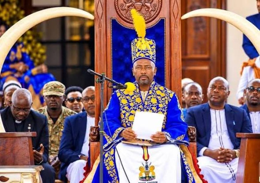 FULL LIST! Omukama Edward Rukidi Nyabongo I Names New Tooro Kingdom Ministers, Deputies and Top Officials