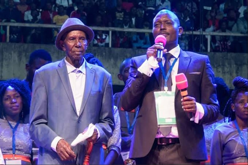 Rest In Peace! Pastor Bugingo's Father Dies At The Age Of 108