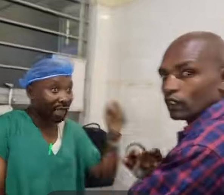 Caught In The Act! Doctor Arrested During Surgery Over Shs150,000 Bribery Allegations at Kiryandongo Hospital