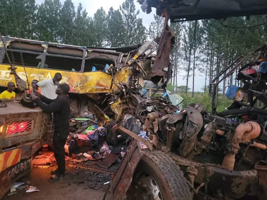 Sad News! Death & injuries Recorded On Kampala–Gulu Highway Accident