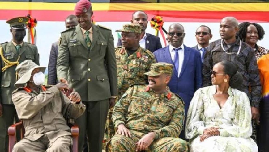Next President After Muhoozi? Museveni’s Grandson Ruhamya Joins UPDF as Ugandans Debate Family Succession