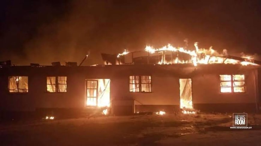 Heartbreaking Tragedy!! Two Students Reportedly Burnt to Death as Fire Ravages Hami Junior School Dormitory in Kagoma