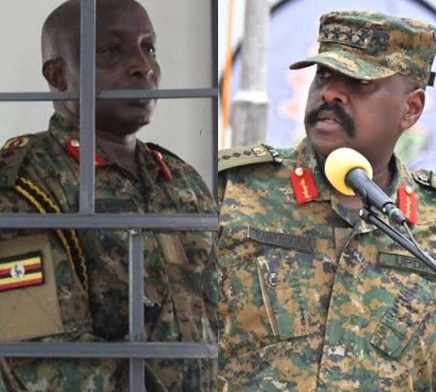 “I Have Forgiven Him, He Will Be Out Soon” Muhoozi Shocks Ugandans as He Promises Maj Gen Birungi’s Release Despite Calls for Severe Punishment