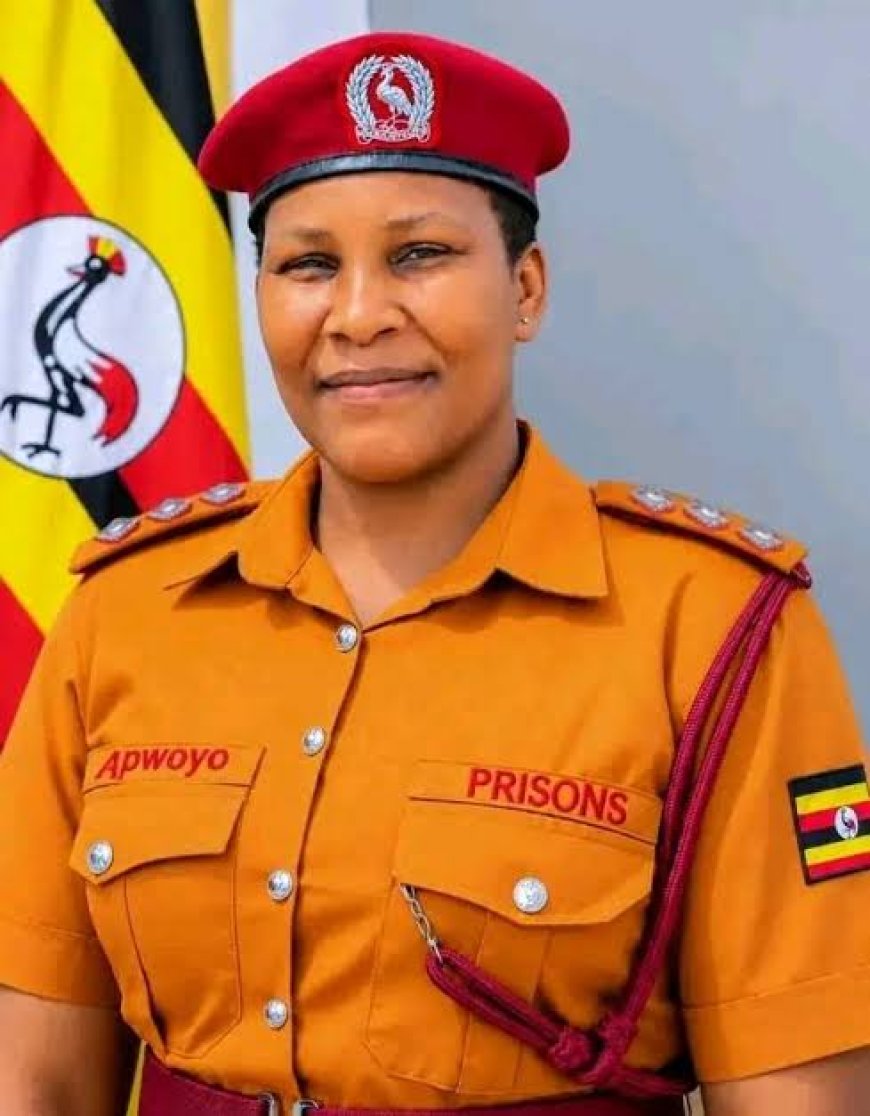Sad News! Uganda Prisons Officer Afande Leah Apwoyo Who Won Hearts During National Event Dies of Cancer