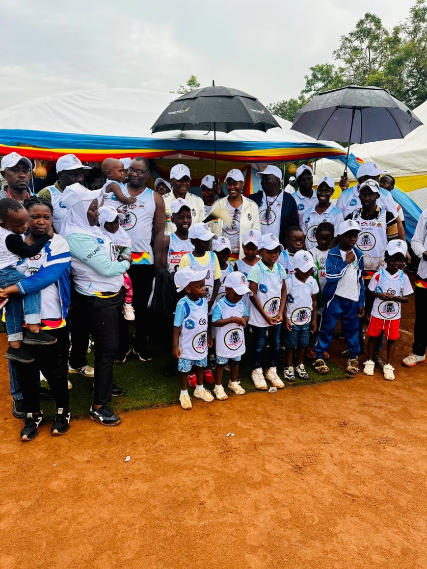 BEB WINE HONORED AT WON NYACI CHARITY RUN FOR DRIVING DISABILITY INCLUSION IN NORTHERN UGANDA
