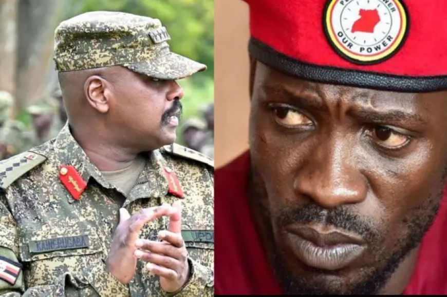 Bobi Wine Is An 'Expired Product' Muhoozi Shall Win The 2031 Elections By 99% Votes – Andrew Mwenda Predicts
