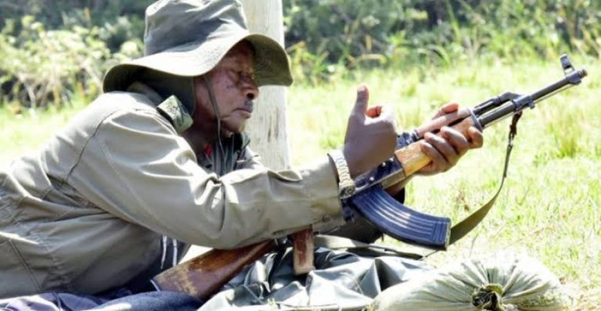 Value Your Lives, At 82 Years I Still Keep A Gun In My Car , I Can Defend Myself Without Calling  My Bodyguards– Museveni Advises Ugandans On Self-Defence